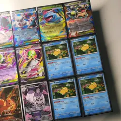 Pokemon Mega Evolution Card Lot 17 Cards Illustration Rare, Ex, promo Psyduck - Image 3