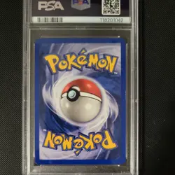 PSA 8 NM-MINT Nidoqueen 7/64 Jungle Unlimited 1999 Pokemon Card - Image 2