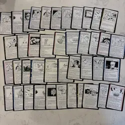 Magic the Gathering MTG Play Test Mystery Booster 2 Lot Of 42 Cards NM - Image 1