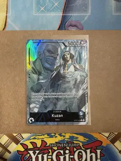 One Piece TCG Kuzan OP12-040 Alternate Art Foil Rare Leader NM Card - Image 2