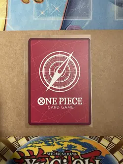 One Piece TCG Kuzan OP12-040 Alternate Art Foil Rare Leader NM Card - Image 5