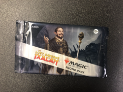 Magic The Gathering Lost Caverns of Ixalan Promo Pack SEALED - Image 1