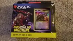 MTG Growing Threat Commander Deck *Factory Sealed* MOM March of Machine - Image 1