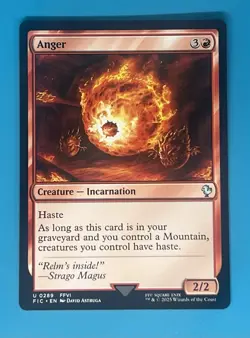 Mtg Anger Commander: Final Fantasy Regular - Image 1