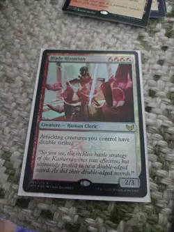 Blade Historian Strixhaven: School of Mages Foil - Image 1