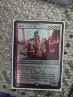Blade Historian Strixhaven: School of Mages Foil - Image 2