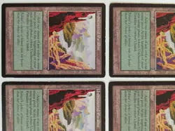 4 x Undiscovered Paradise | Visions | MTG | Magic The Gathering - Image 5