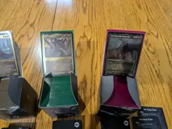 Magic the Gathering Warhammer 40k Universes Beyond Commander Deck FULL SET OF 4 - Image 3
