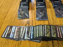 Magic the Gathering Warhammer 40k Universes Beyond Commander Deck FULL SET OF 4 - Image 5