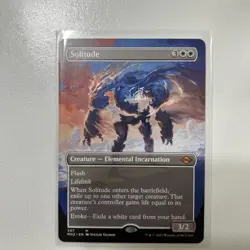 Solitude (Borderless) Modern Horizons 2 Regular - Image 2