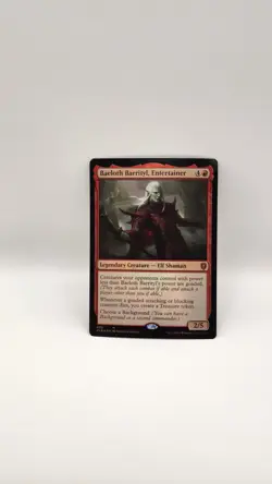 Baeloth Barrityl, Entertainer Commander Legends: Battle for Baldur's Gate Foil - Image 1