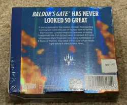 MTG Commander Legends: Battle for Baldur's Gate Collector Booster Box New - Image 2