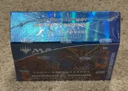 MTG Commander Legends: Battle for Baldur's Gate Collector Booster Box New - Image 3