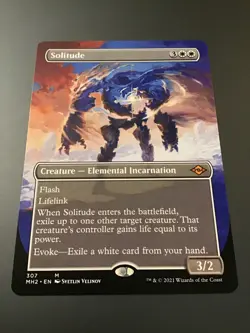 MTG Modern Horizons 2 #307 Borderless Solitude - Image 1