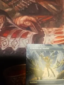 Crucible of Worlds (Borderless) Double Masters 2022 Regular NM - Image 4