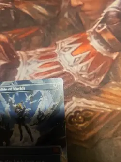 Crucible of Worlds (Borderless) Double Masters 2022 Regular NM - Image 5