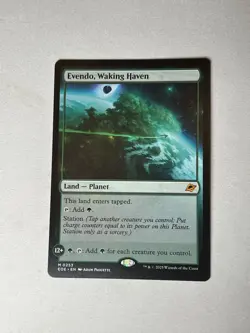 Evendo, Waking Haven Edge of Eternities - PACK FRESH!!! - Image 1