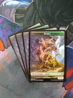 Hydra 009 Token x 4 | Zendikar Rising | % Off 2+* | NM | MTG - Image 1