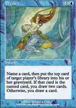 1x Predict Light Play MTG Magic - Kid Icarus - - Image 1