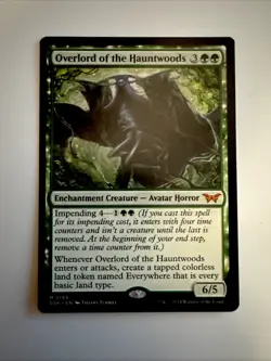 Overlord of the Hauntwoods Duskmourn: House of Horror Regular 0194 MTG - Image 1