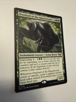 Overlord of the Hauntwoods Duskmourn: House of Horror Regular 0194 MTG - Image 2