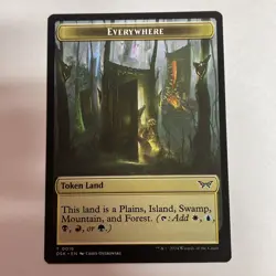 Everywhere Token Duskmourn: House of Horror # 16 - Image 1