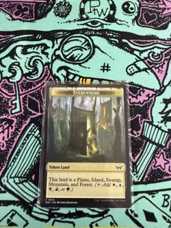 Everywhere Token Duskmourn: House of Horror Regular - Image 1