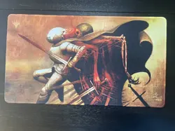 FORCE OF DESPAIR - Seb McKinnon signed playmat - Rare Kickstarter MTG - Image 1
