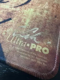 FORCE OF DESPAIR - Seb McKinnon signed playmat - Rare Kickstarter MTG - Image 2