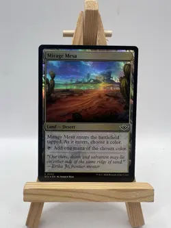 MTG Mirage Mesa 0262 FOIL Outlaws of Thunder Junction LP/NM - Image 1