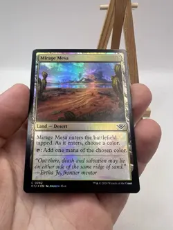 MTG Mirage Mesa 0262 FOIL Outlaws of Thunder Junction LP/NM - Image 3