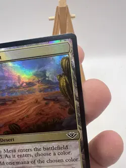 MTG Mirage Mesa 0262 FOIL Outlaws of Thunder Junction LP/NM - Image 4