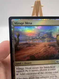 MTG Mirage Mesa 0262 FOIL Outlaws of Thunder Junction LP/NM - Image 5