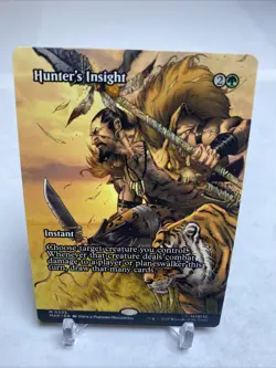 Hunter's Insight (Borderless) Marvel Universe Eternal-Legal Regular #35 Mint /NM - Image 1