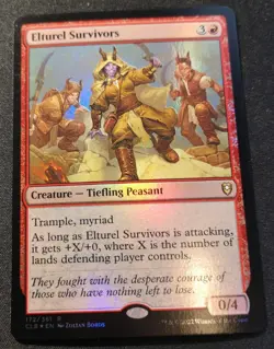 Elturel Survivors - Foil - CLB - MTG - EN - NM - 172/361 - Image 1
