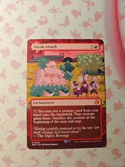 Sneak Attack Wilds of Eldraine: Enchanting Tales Regular - Image 1