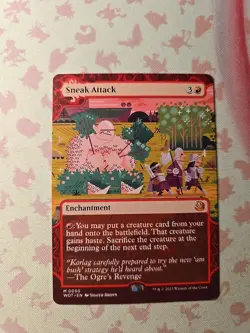 Sneak Attack Wilds of Eldraine: Enchanting Tales Regular - Image 2