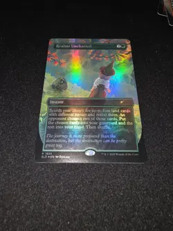 Realms Uncharted (Rainbow Foil) Secret Lair Drop Foil - Image 1