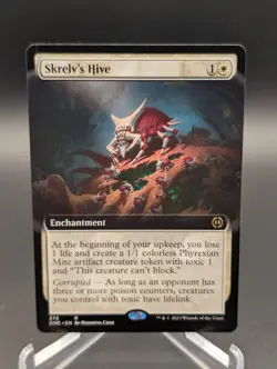 Skrelv's Hive (Extended Art) Phyrexia: All Will Be One Regular - Image 1