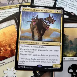 Heaven to Earth Custom Magic Decks - Dog's KNIGHTS Tribal Black and White Tribal - Image 1