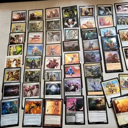 Heaven to Earth Custom Magic Decks - Dog's KNIGHTS Tribal Black and White Tribal - Image 3