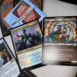 Heaven to Earth Custom Magic Decks - Dog's KNIGHTS Tribal Black and White Tribal - Image 4