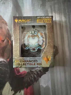Magic the Gathering Exclusive AR-Enhanced Aetherspark Pin Badge - Image 1