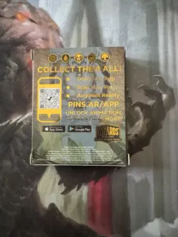 Magic the Gathering Exclusive AR-Enhanced Aetherspark Pin Badge - Image 2