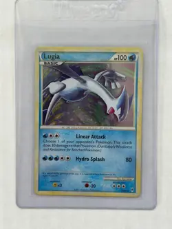 Pokemon TCG 2011 Lugia 15/95 Call of Legends Holo - Image 1