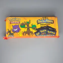 2024 Pokemon Halloween Trick or Trade BOOster Bundle -120 Packs- 360 Total Cards - Image 1