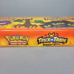 2024 Pokemon Halloween Trick or Trade BOOster Bundle -120 Packs- 360 Total Cards - Image 3