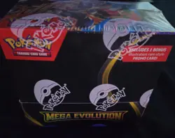 Pokemon TCG Mega Evolution Enhanced Booster Display Box 36 Packs FACTORY SEALED - Image 1