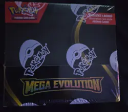 Pokemon TCG Mega Evolution Enhanced Booster Display Box 36 Packs FACTORY SEALED - Image 2