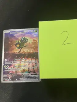 Teal Mask Ogerpon SVP 123 - Scarlet & Violet Black Star Promo - Pokemon TCG - Image 1